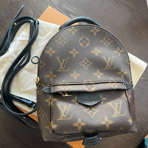 Louis Vuitton Palm Springs Mini - Picture 2 of 3